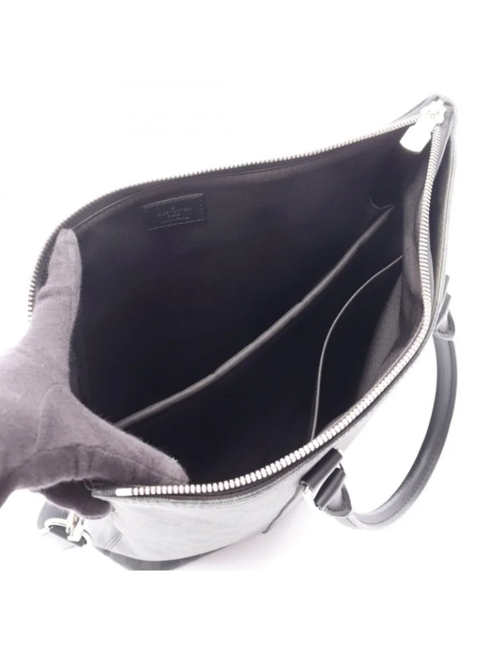 Louis Vuitton Tote Anton 2-Way Canvas Leather